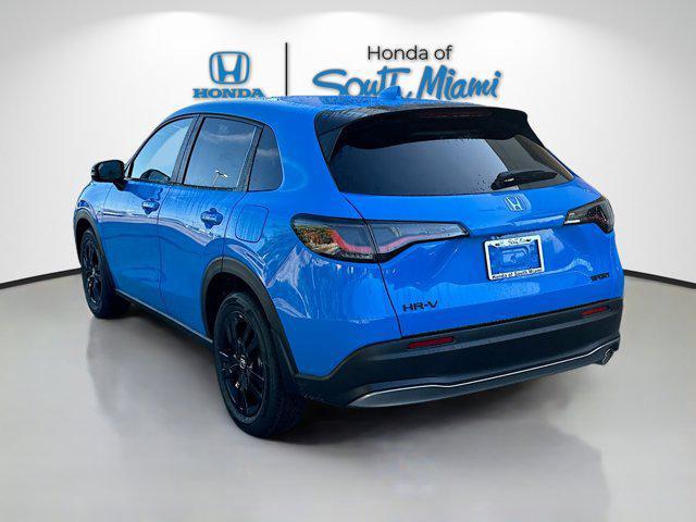 new 2026 Honda HR-V car, priced at $28,634
