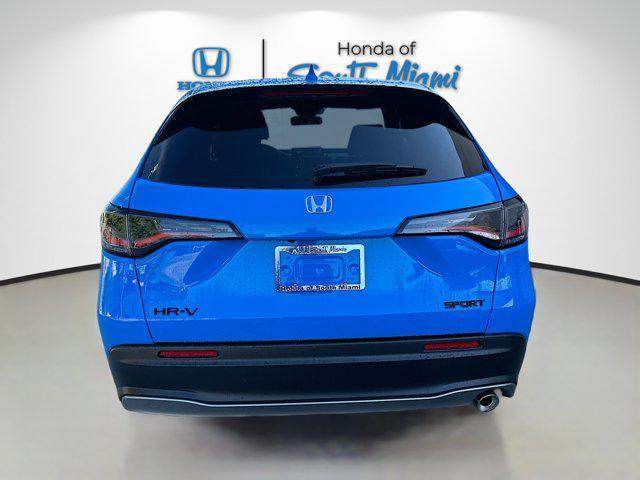 new 2026 Honda HR-V car, priced at $28,634