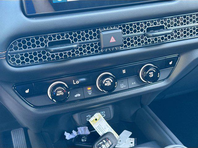 new 2026 Honda HR-V car, priced at $28,634