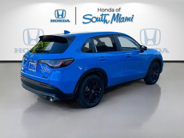 new 2026 Honda HR-V car, priced at $28,634