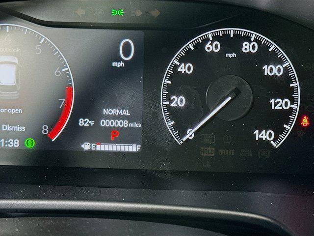 new 2025 Honda CR-V car, priced at $35,595