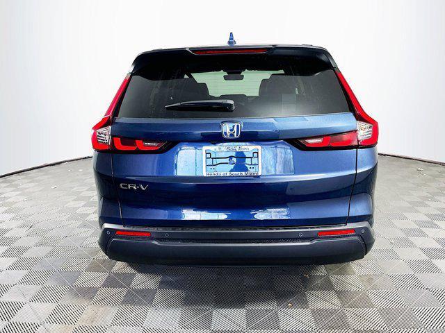 new 2025 Honda CR-V car, priced at $35,595