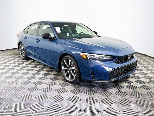 new 2025 Honda Civic Hybrid car, priced at $32,755
