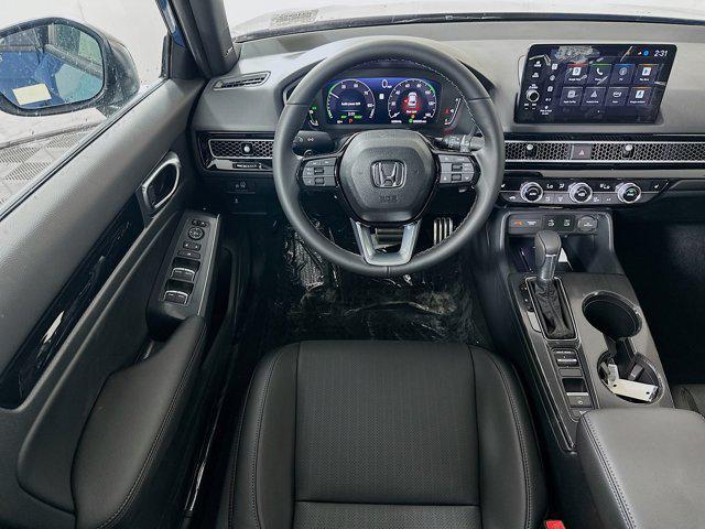 new 2025 Honda Civic Hybrid car, priced at $32,755