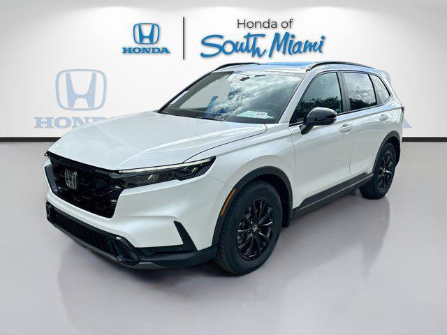 new 2026 Honda CR-V Hybrid car, priced at $39,430