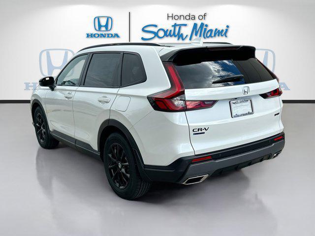 new 2026 Honda CR-V Hybrid car, priced at $39,430
