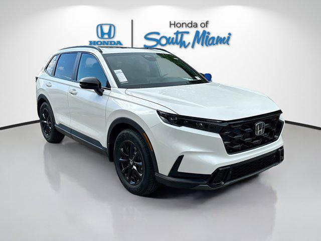 new 2026 Honda CR-V Hybrid car, priced at $39,430