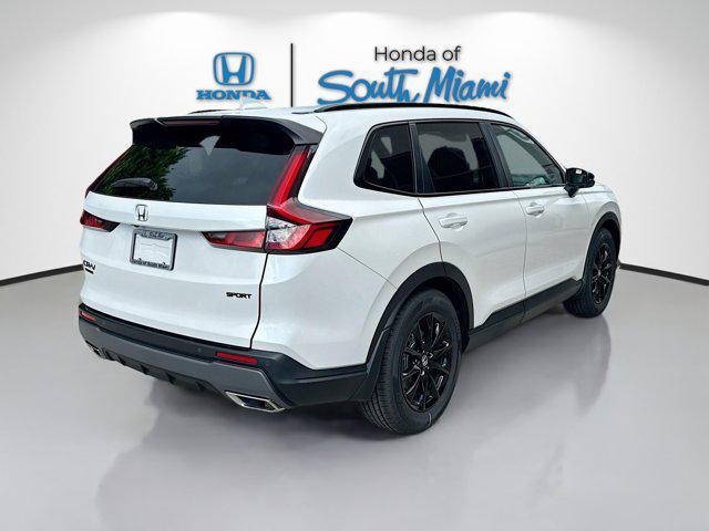 new 2026 Honda CR-V Hybrid car, priced at $39,430