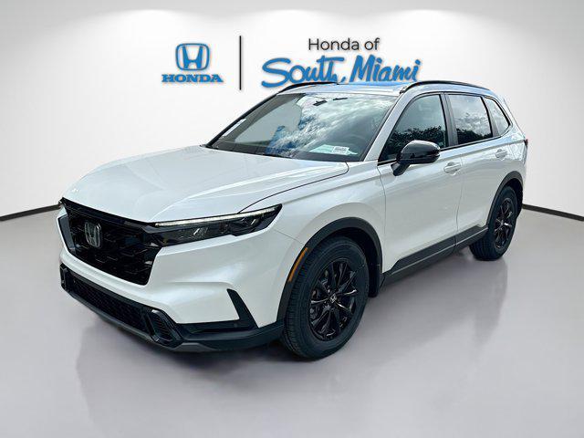 new 2026 Honda CR-V Hybrid car, priced at $39,430
