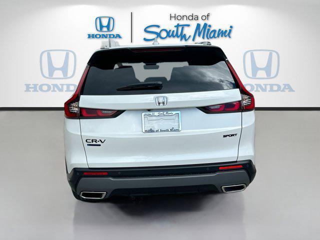 new 2026 Honda CR-V Hybrid car, priced at $39,430