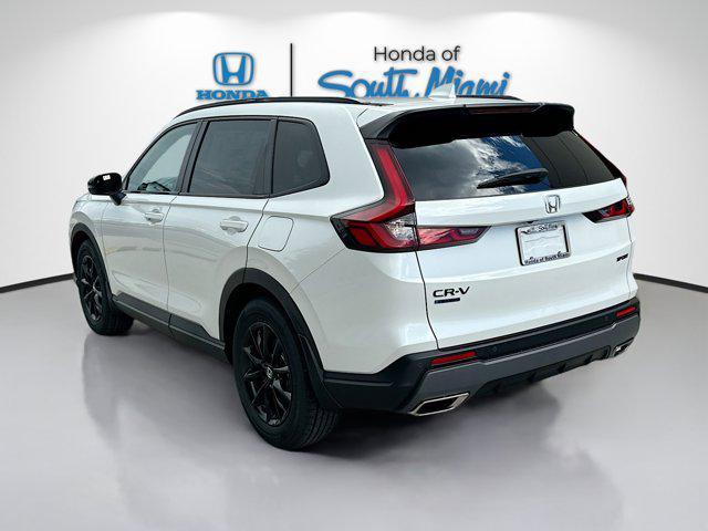new 2026 Honda CR-V Hybrid car, priced at $39,430