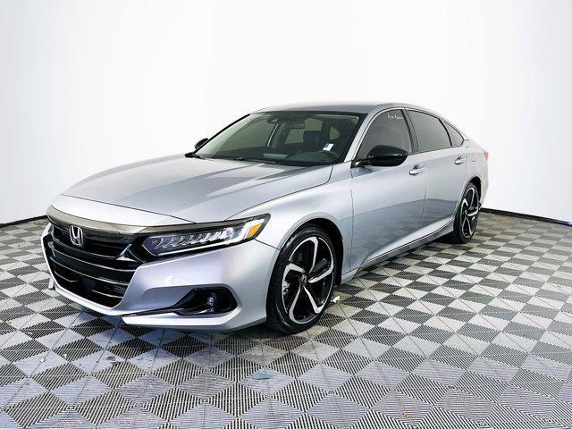 used 2022 Honda Accord car, priced at $20,527