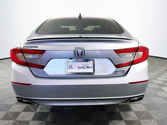 used 2022 Honda Accord car, priced at $20,527