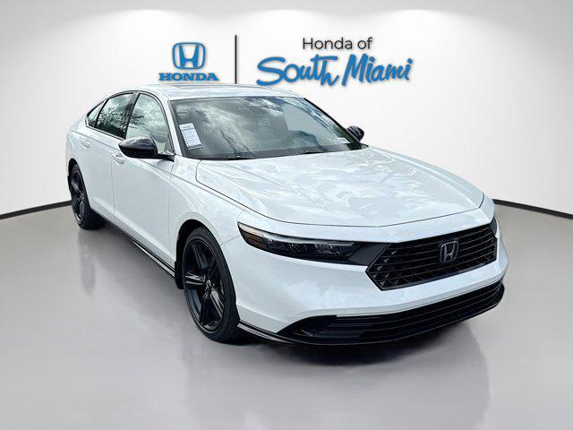 new 2025 Honda Accord Hybrid car, priced at $35,280