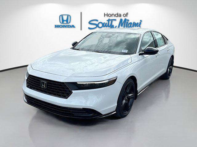 new 2025 Honda Accord Hybrid car, priced at $35,280