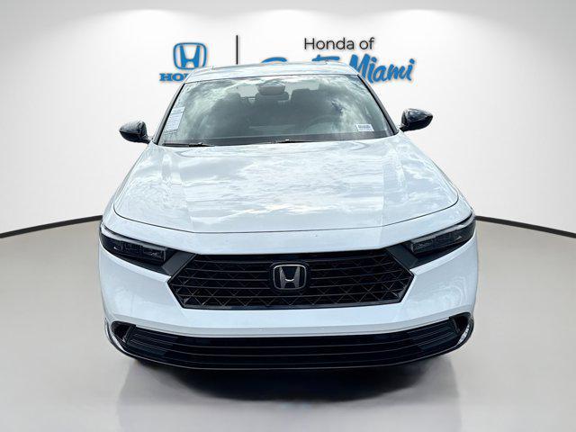 new 2025 Honda Accord Hybrid car, priced at $35,280