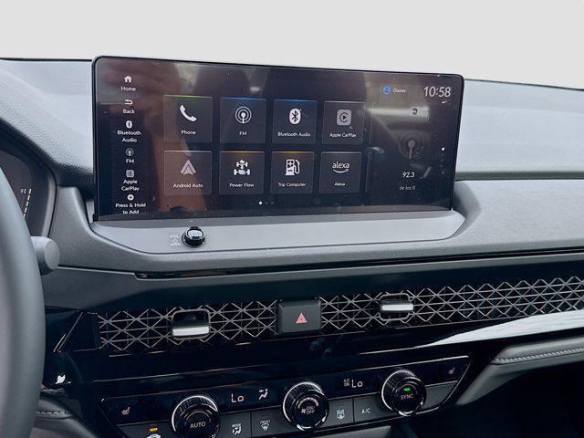 new 2025 Honda Accord Hybrid car, priced at $35,280