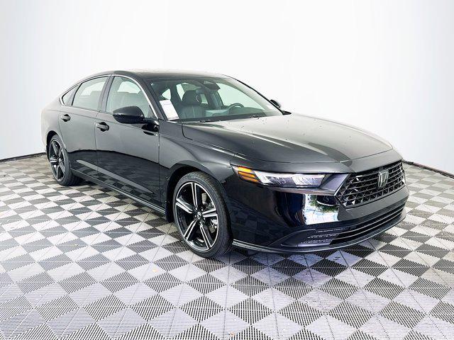 new 2025 Honda Accord Hybrid car, priced at $34,005