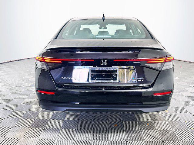 new 2025 Honda Accord Hybrid car, priced at $34,005