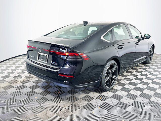 new 2025 Honda Accord Hybrid car, priced at $34,005