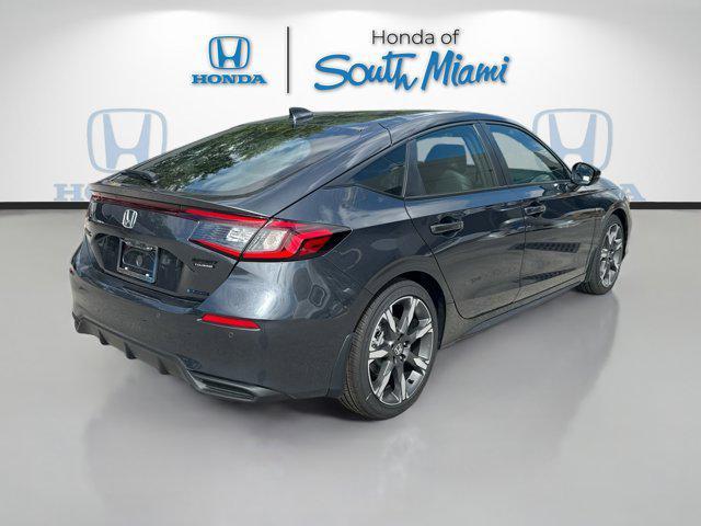 new 2026 Honda Civic Hybrid car, priced at $33,490