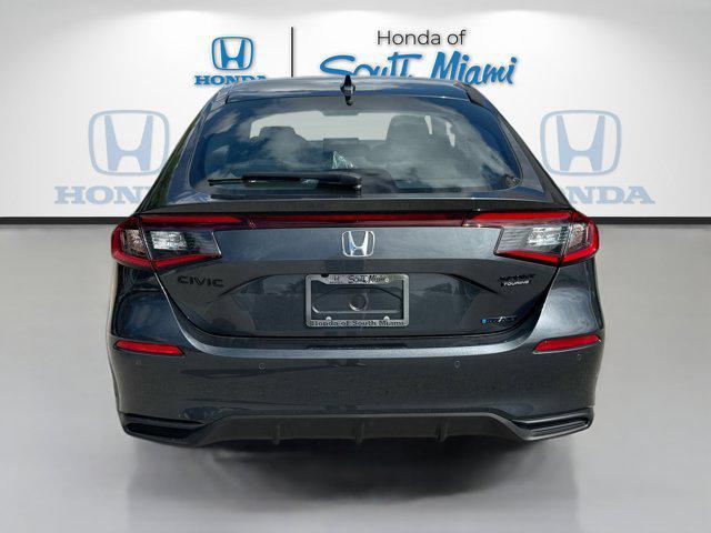 new 2026 Honda Civic Hybrid car, priced at $33,490