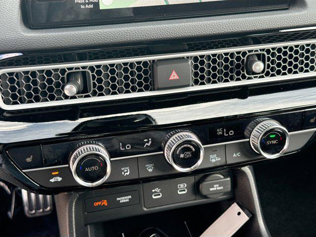 new 2026 Honda Civic Hybrid car, priced at $33,490