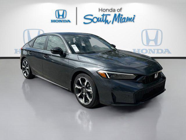 new 2026 Honda Civic Hybrid car, priced at $33,490