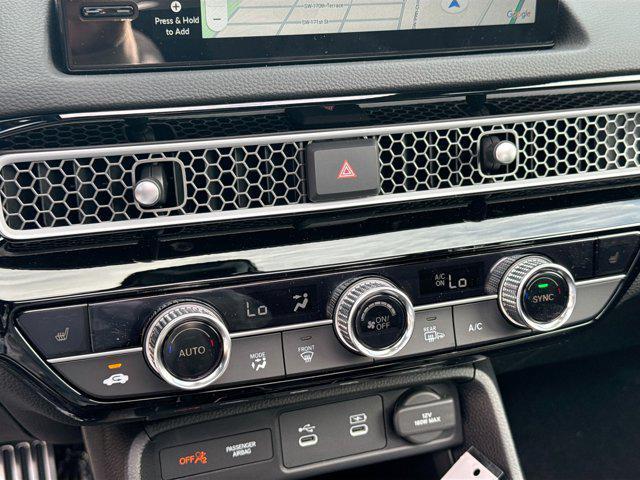 new 2026 Honda Civic Hybrid car, priced at $33,490