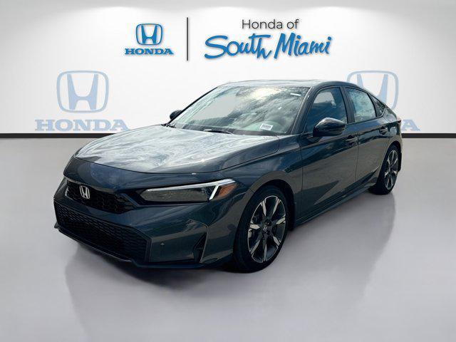 new 2026 Honda Civic Hybrid car, priced at $33,490