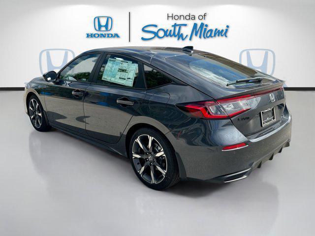 new 2026 Honda Civic Hybrid car, priced at $33,490