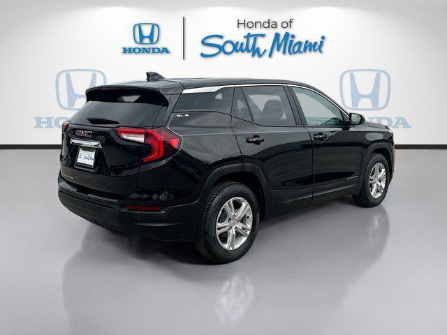 used 2022 GMC Terrain car, priced at $16,821