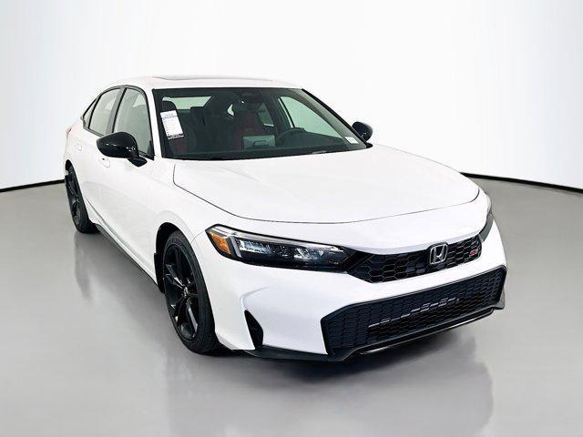 new 2025 Honda Civic Si car, priced at $31,355