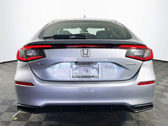 new 2025 Honda Civic car, priced at $28,045