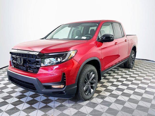 new 2025 Honda Ridgeline car, priced at $42,250