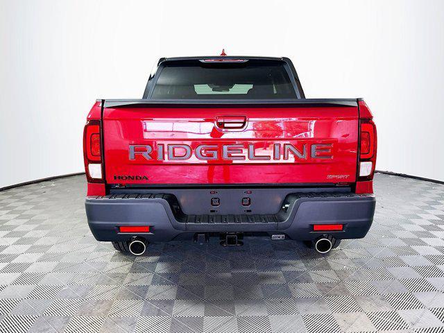 new 2025 Honda Ridgeline car, priced at $42,250