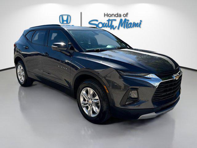 used 2021 Chevrolet Blazer car, priced at $18,993