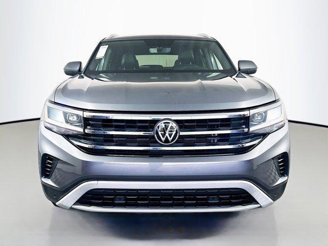 used 2022 Volkswagen Atlas Cross Sport car, priced at $25,827