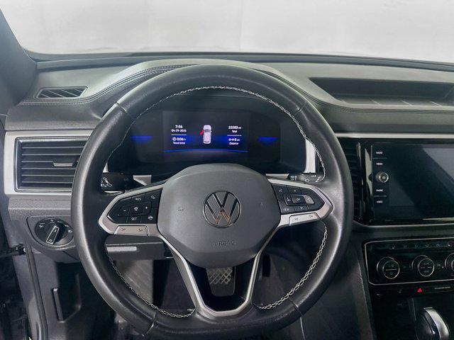 used 2022 Volkswagen Atlas Cross Sport car, priced at $25,827