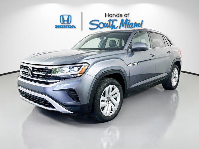 used 2022 Volkswagen Atlas Cross Sport car, priced at $26,988