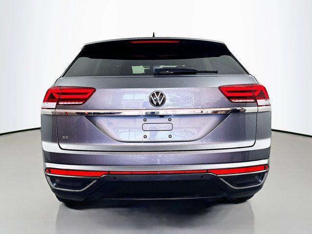 used 2022 Volkswagen Atlas Cross Sport car, priced at $25,827