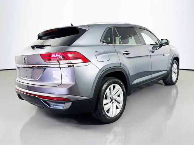 used 2022 Volkswagen Atlas Cross Sport car, priced at $25,827