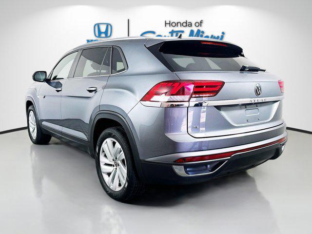 used 2022 Volkswagen Atlas Cross Sport car, priced at $26,988