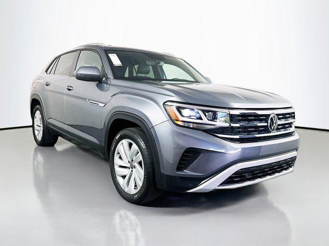 used 2022 Volkswagen Atlas Cross Sport car, priced at $25,827