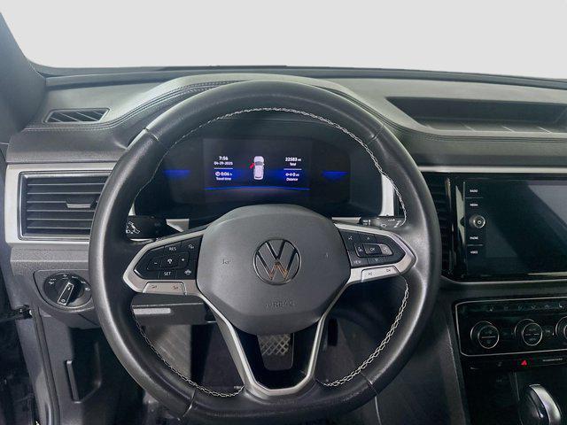 used 2022 Volkswagen Atlas Cross Sport car, priced at $26,988