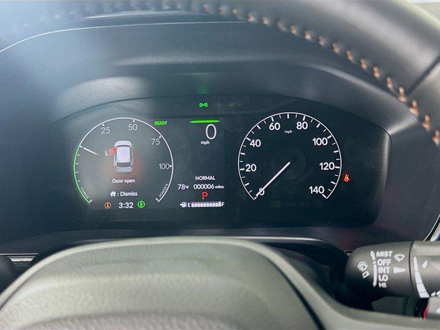new 2025 Honda CR-V Hybrid car, priced at $38,700