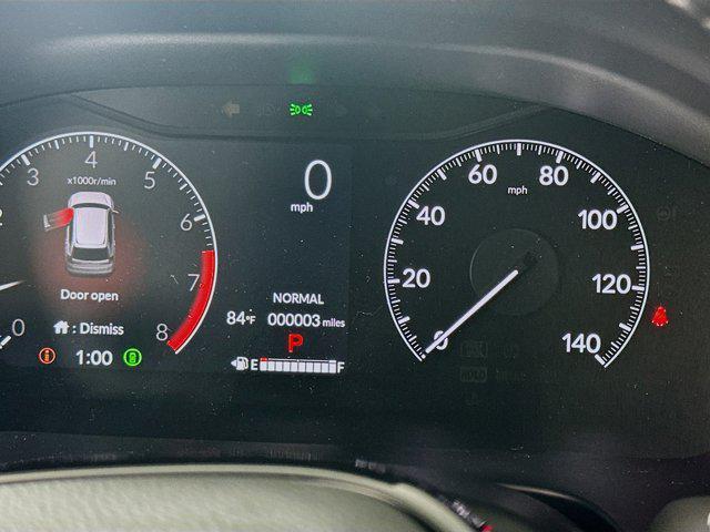 new 2025 Honda CR-V car, priced at $35,395