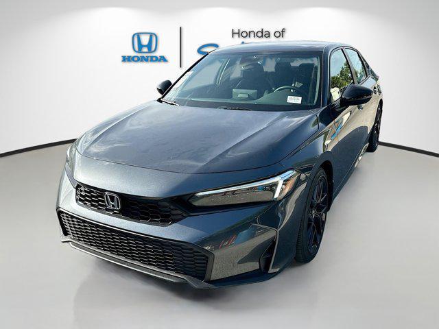 new 2026 Honda Civic car, priced at $26,603