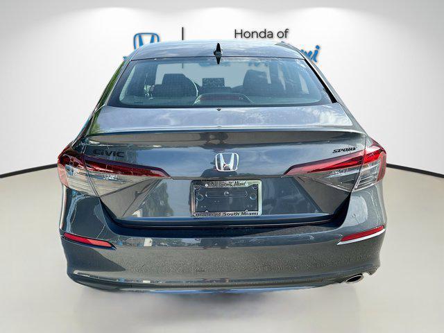 new 2026 Honda Civic car, priced at $26,603