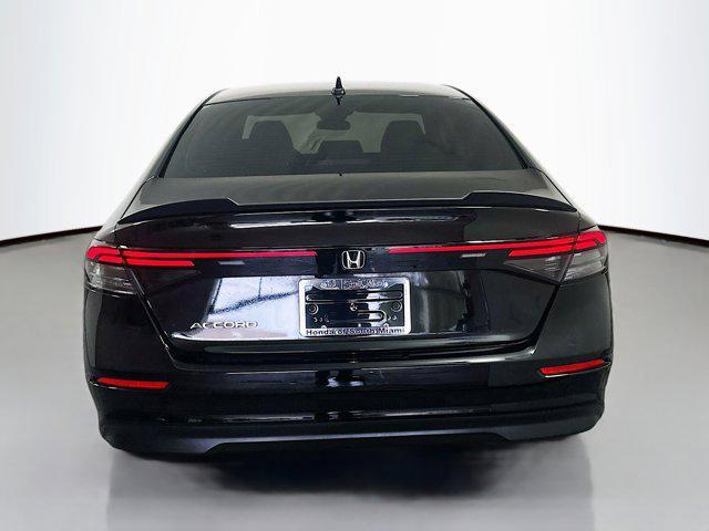 used 2024 Honda Accord car, priced at $24,490